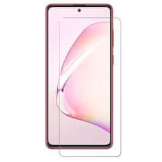 IZMAEL Temperované tvrzené sklo 9H pro Samsung Galaxy A81/Galaxy Note 10 Lite - Transparentní KP26598