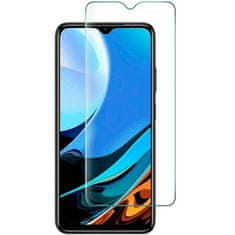 IZMAEL Prémiové temperované sklo 9H pro Xiaomi Redmi Note 9T 5G - Transparentní KP26600