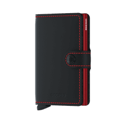 Secrid Peněženka SECRID Miniwallet Matte MM-Black&Red SECRID