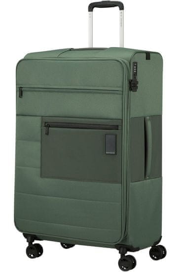 Samsonite Látkový cestovní kufr Vaycay L EXP 104/112 l