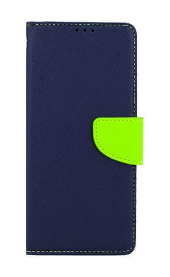 TopQ Pouzdro Motorola Moto G51 5G knížkové modré 95440