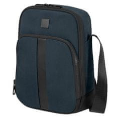 Samsonite Pánská crossbody taška Sacksquare M 9.7" tmavě modrá