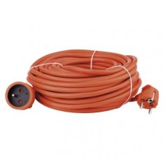 Emos EMOS Prodlužovací kabel – spojka, 20m, 3× 1,5mm, oranžový P01120 1901012000