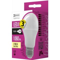 Emos ZQ5150 Led žárovka klasik, 10, 5W, E27, teplá bílá