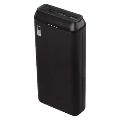 Emos Powerbanka Alpha2 20 B0527B, 20000 mAh, 10 W, černá 1613052700