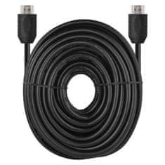 Emos HDMI 2.0 high speed kabel S11000 A vidlice – A vidlice 10 m, černý 2333101100