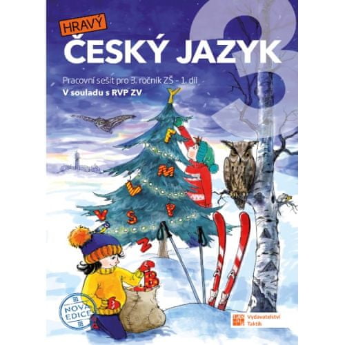 TAKTIK International Český jazyk 3 - pracovní sešit - 1. díl - nová edice