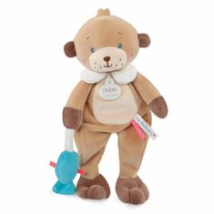 Kraftika Doudou dárková sada - plyšová hračka medvídek s rybičkou 27