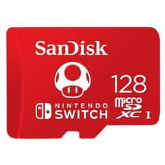 SanDisk Paměťová karta microSDXC UHS-I 128GB SDSQXAO-128G-GNCZN