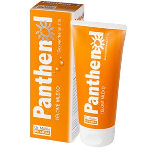 MULLER PHARMA DR.MULLER Panthenol těl.mléko 7% 200ml