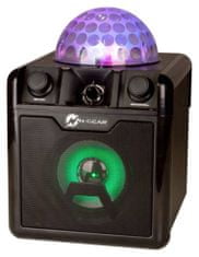 N-GEAR Block Disco Block 410/ 50W/ BT/ Disco LED/ 1x MIC/ černá