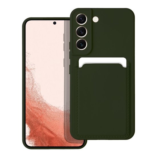 FORCELL Pouzdro Forcell na mobil Card Case pro SAMSUNG A53 5G green