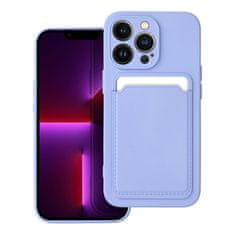 OEM Pouzdro OEM case CARD pro IPHONE 13 Pro violet