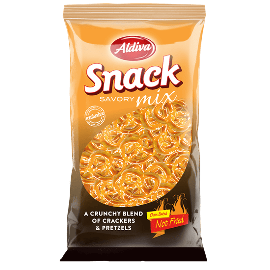 Aldiva Snack Pretzel preclíky 300g