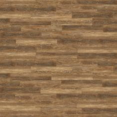 Vidaxl Nástěnné panely vzhled dřeva hnědé PVC 4,12 m²