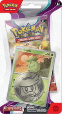 Pokémon Sběratelské kartičky TCG SV02 Paldea Evolved Checklane Blister Smoliv