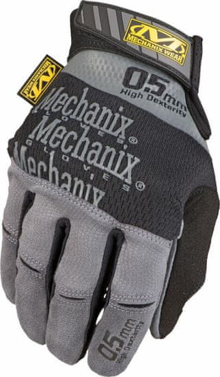 Mechanix Wear RUKAVICE ČERNÉ 0,5 MM XL (Velikost: XL) MSD-05-011