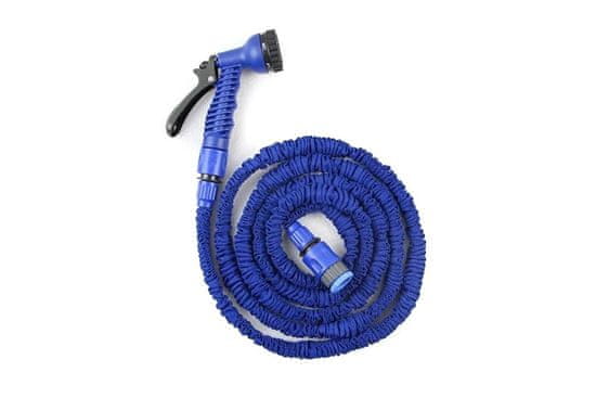 GADGET Flexibilní zahradní hadice 15 m - modrá