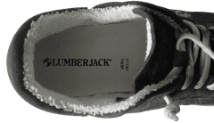 Lumberjack Stylová pánská obuv s patinou-GREY, 40