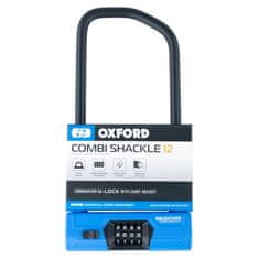 Oxford zámek U profil COMBI SHACKLE 12, OXFORD (153 x 320 mm) LK333