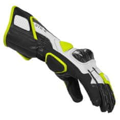 Spidi rukavice STR-6 2023, SPIDI (černá/žlutá fluo) A221-394