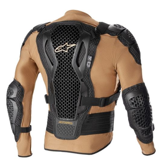 Alpinestars chránič těla BIONIC ACTION 2, ALPINESTARS (hnědá/černá) 2024 2H38125621