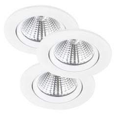 NORDLUX Stmívatelné LED bodovky Fremont IP65 4000 K 1 ks/3 ks