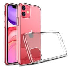 MobilMajak Obal / Kryt na Apple iPhone 11 Pro transparentní - CLEAR Case 2mm