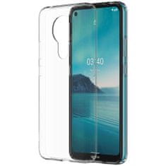 Obal / kryt na Nokia 3.4 transparentní - Ultra Slim 0,5mm