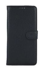 TopQ Pouzdro Xiaomi Redmi Note 12 5G knížkové černé s přezkou 95407