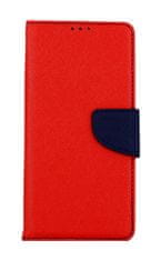 TopQ Pouzdro Xiaomi Redmi Note 12 knížkové červené 95470