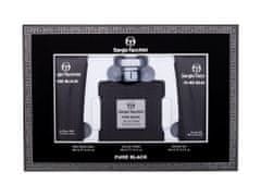 Sergio Tacchini 100ml pure black, toaletní voda