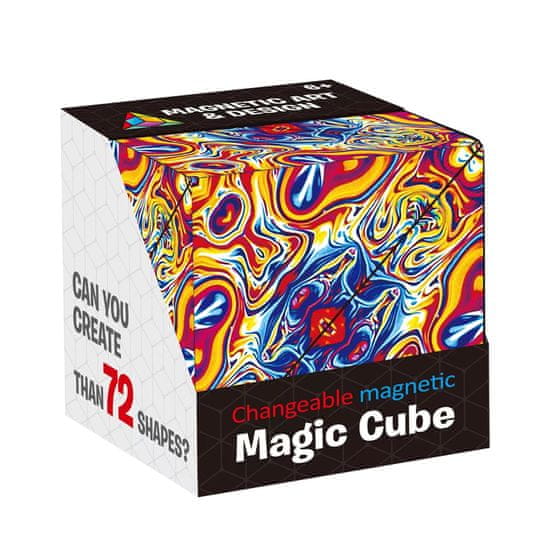 Sferazabawek Magnetyczna Kostka Magic Cube Fidget Antystresowy