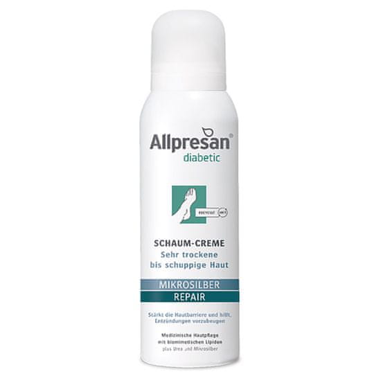 Allpresan Diabetic MICROSILVER + REPAIR č. 1552 - 125 ml