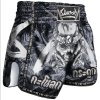 Fairtex 8 WEAPONS Muay Thai trenýrky Bone Island - černé