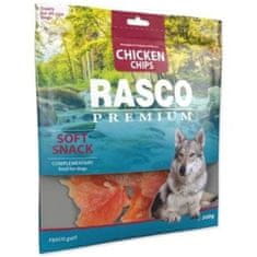 RASCO Pochoutka RASCO Premium plátky s kuřecím masem 500g