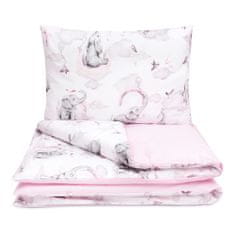 Inny Dětské povlečení 100x135 Eledreams Pink - KPP-135-Z2-ELDB-B