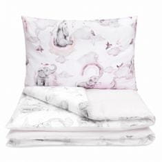 Inny Povlak na polštář 60x40 na zip Eledreams Pink - PPP-60-1-ELDP-B