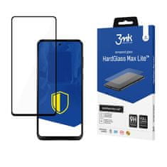 3MK HardGlass Max Lite - ochranné sklo pro Motorola Moto G13/Moto G23 - Černá KP26634