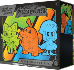 Pokémon Sběratelské kartičky TCG: SV02 Paldea Evolved - Elite Trainer Box