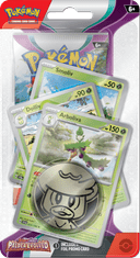 Pokémon Sběratelské kartičky TCG: SV02 Paldea Evolved - Premium Checklane Blister Smoliv