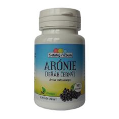 Selský rozum Arónie (Černý jeřáb) koncentrát 10:1 - VEGA kapsle 60 x 350 mg