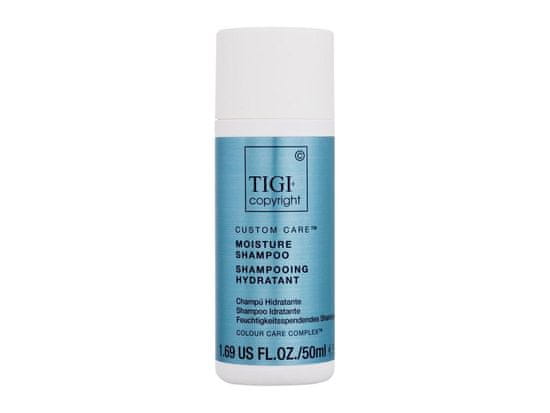 Tigi 50ml copyright custom care moisture shampoo, šampon