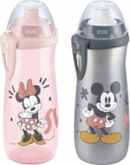 Nuk Dětská láhev NUK Sports Cup Disney Mickey 450 ml red