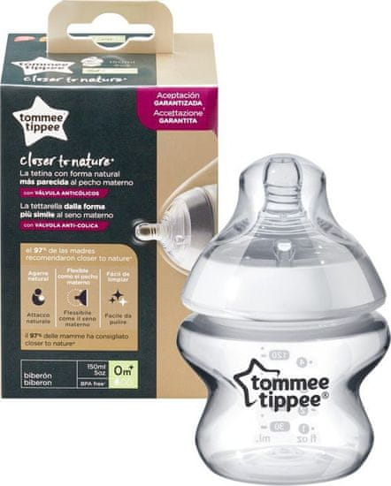 Tommee Tippee 224002 150ML láhev BISF.FREE. Tommee Tippee