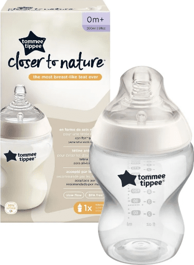 Tommee Tippee 225009 LAHEV 260ML. BISF.FREE Tommee Tippee