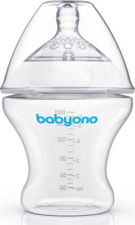 BABY ONO Antikoliková láhev Baby Ono 180 ml