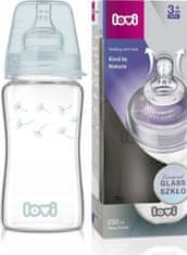 LOVI LOVI 74/205 Láhev skleněná Diamond Glass 250 ml Botanic