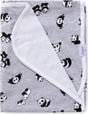 BabyMatex MATEX BAMBOO deka bambus-oboustranná 75x100 [TB0347_B2] pandy