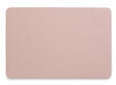 Kela Prostírání KIMARA 45x30 cm imitace kůže růžová